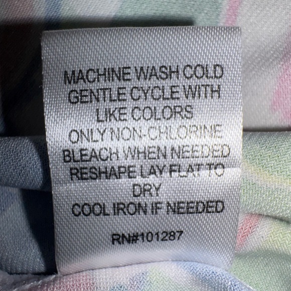 Alexia Admor Multicolor Floral Maxi Off-Shoulder Dress, no belt. Size Large. EUC - Picture 11 of 14